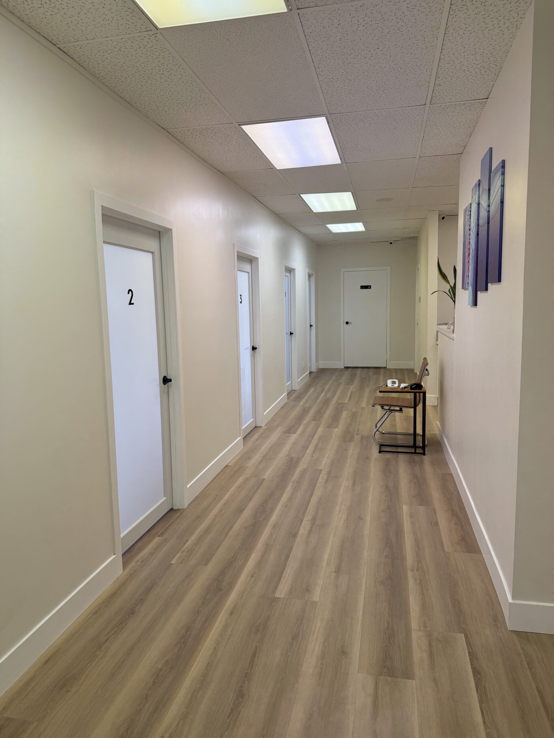 Office hallway